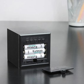 Digitális ébresztőóra Cube Click – Gingko