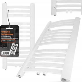 Fürdőszobai Radiátor Létra radiátor Slim Létra 800 x 400 mm Bi 2G-T