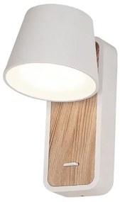 ZAMBELIS-H62 Fehér Színű Fali Lámpa LED 7W IP20