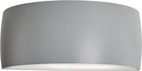 Kültéri Fali Lámpa Aluminium VASA NORLYS-128AL