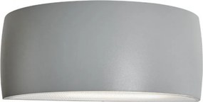 NORLYS 128AL VASA Modern Kültéri Fali Lámpa LED IP65