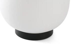 FARO 68611 - Mennyezeti lámpa AMELIA 1xE27/15W/230V IP44 fehér/fekete