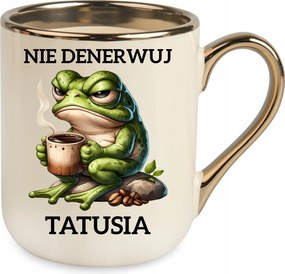 Bögre Elegáns Bézs Ajándék Apák Napja Születésnap Ünnepek Csomagolás