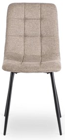 Bézs Szövet Étkezőszék. PERU 2
