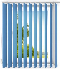 Vertical Függőleges redőny Különböző színek 100 cm x 270 cm Lánccal