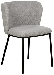Étkezőszék készlet 2 db.  Minik (szürke boucle). 1081422