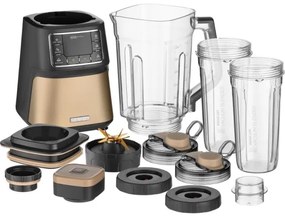 Sencor - Vákuumos asztali turmixgép 1500W/230V arany