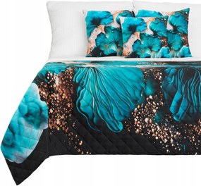 Ágytakaró Steppelt Kanapé 160X200 Kétoldalas Csepegtető Virág Mintás 136