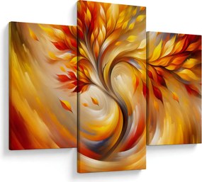 Kép - Őszi fa (90x60 cm)