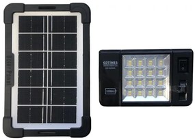 Napelemes világítás GDTIMES GD-8006A