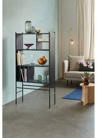 Natúr színű ülőke tölgyfa dekorral Split – Hübsch