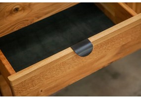 Natúr színű tölgyfa éjjeliszekrény Kula – The Beds