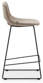 Világosbarna bárszék (ülésmagasság 65 cm) Zahara – Kave Home