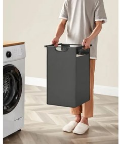 REX szürke szennyeskosár