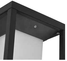 LED Napelemes lámpa érzékelővel SAMSUNG CHIP LED/2W/3,7V IP65 2600 mAh