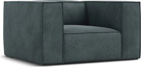 Petróleumkék-szürke fotel Madame – Windsor &amp; Co Sofas