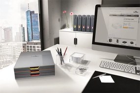 Iratpapucs készlet, műanyag, 73 mm, DURABLE VARICOLOR&amp;reg;, vegyes (DB770657)