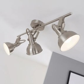 Spotlámpa 3xE14/40W/230V matt króm