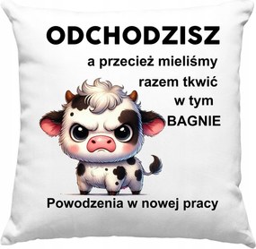 Ajándék Párna Búcsú A Munkától Távozás A Munkából Tehén Távozik