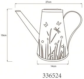Globo 336524 - LED Napelemes lámpa SOLAR LED/0,03W/1,2V IP44