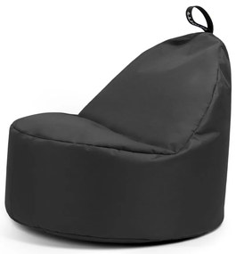 Szürke babzsákfotel Round L – So Soft?