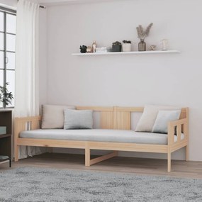 tömör tömör fenyőfa kanapéágy 80 x 200 cm