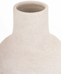 Evora design Váza kerámia fehér 35x18.5x18.5cm