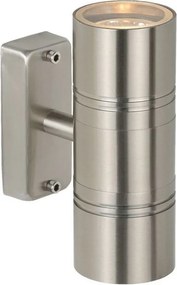 LUCIDE 14867-11-12 ARNE-LED Modern Kültéri Fali Lámpa Ezüst GU10 IP44