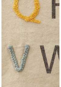 Gyerek faliszőnyeg Color ABC – Lorena Canals