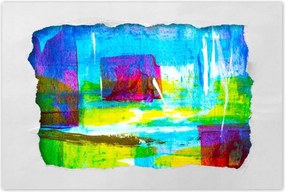 Poszterek 120x80 Absztrakt Omar