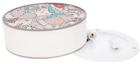 Gyerek mennyezeti lámpa KIDDY 2xE27/40W/230V fehér/bézs