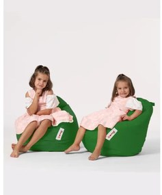 Babzsák 60x60 cm zöld