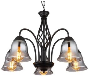 Globo 60298-5H - Csillár láncon GONNY 5xE27/60W/230V