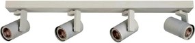 Spot Lámpa Fehér Spiela ITALUX-SPL-31993-4B-WH