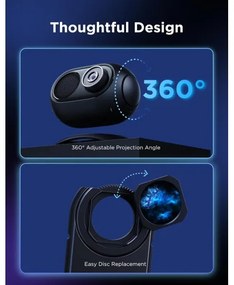 Govee - Galaxy Light Projector 2 Pro Matter Wi‑Fi hangszóróval