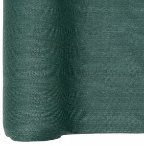 zöld HDPE belátásgátló háló 3,6 x 25 m 150 g/m²