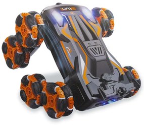 RC Nyolckerekű RC Kaszkadőr Autó Távirányítóval Terepjáró Marsjáró Autó