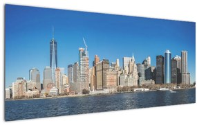 Kép - Manhattan New York-ban (120x50 cm)