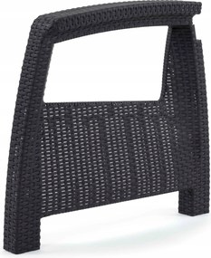 Kartámasz bal Corfu grafit alkatrész szimbólum Ls bal oldal Corfu szett