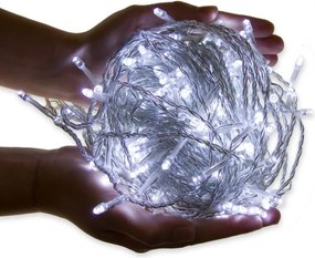 VOLTRONIC® Fényfüzér 60 m 600 LED hideg fehér