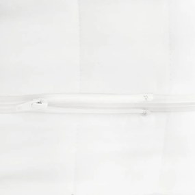 7 zónás PU habmatrac 160 x 200 cm 16 cm H2 H3