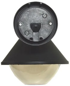 Kültéri fali lámpa ELGIN 1xE27/60W/230V IP44 fekete