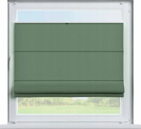 Kész pliszírozott roló római Szicília 100x180cm zöld