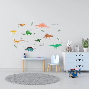 Falmatrica "Dinoszauruszok 4" 58x67cm