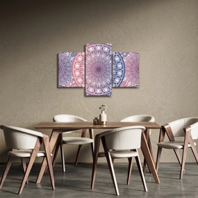 Mandala kép (90x60 cm)