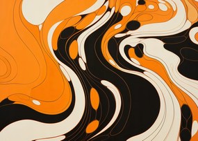 Poszter 70x50cm Táncoló Tinta