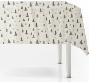 Karácsonyi terítő X-Mas Trees, 140 x 180 cm