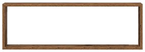 Fali polcok 4 db Régi fa 80x15x26 cm Mérnöki fa