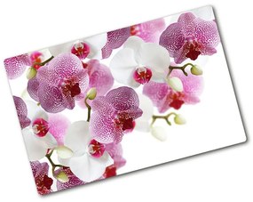 Üveg vágódeszka Orchidea pl-ko-80x52-f-107506962