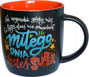 Motivációs Bögre Szeretteidnek Egy Jó Naphoz Szuper Vagy